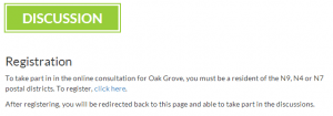 Oak Grove - registration